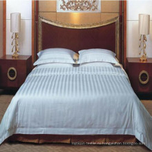 100% хлопок Простыня для комплекта постельных принадлежностей гостиницы (DPF201602)